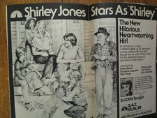 Oct-1979 TV Guide(SHIRLEY  JONES/SUSAN ANTON/RONALD HUNTER/SHIRLEY/FREEDOM ROAD)