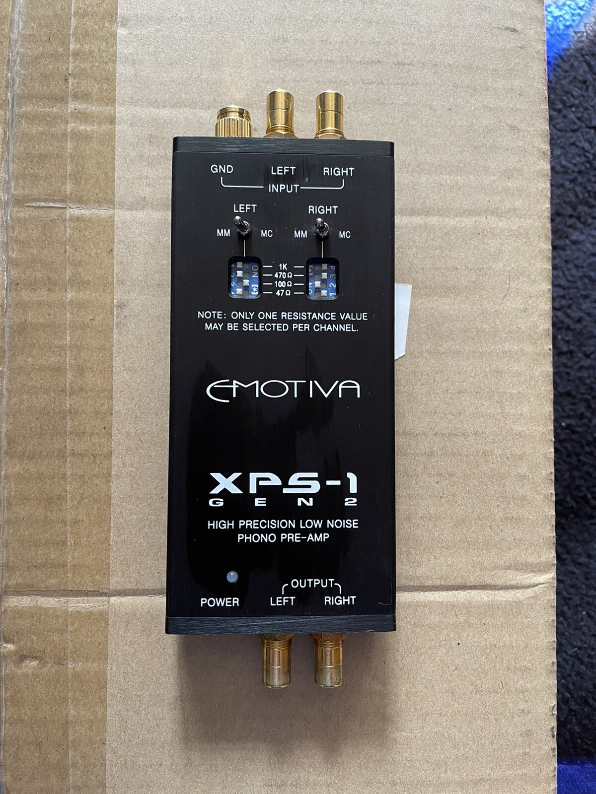 2. Emotiva Audio XPS-1 Phono Preamp