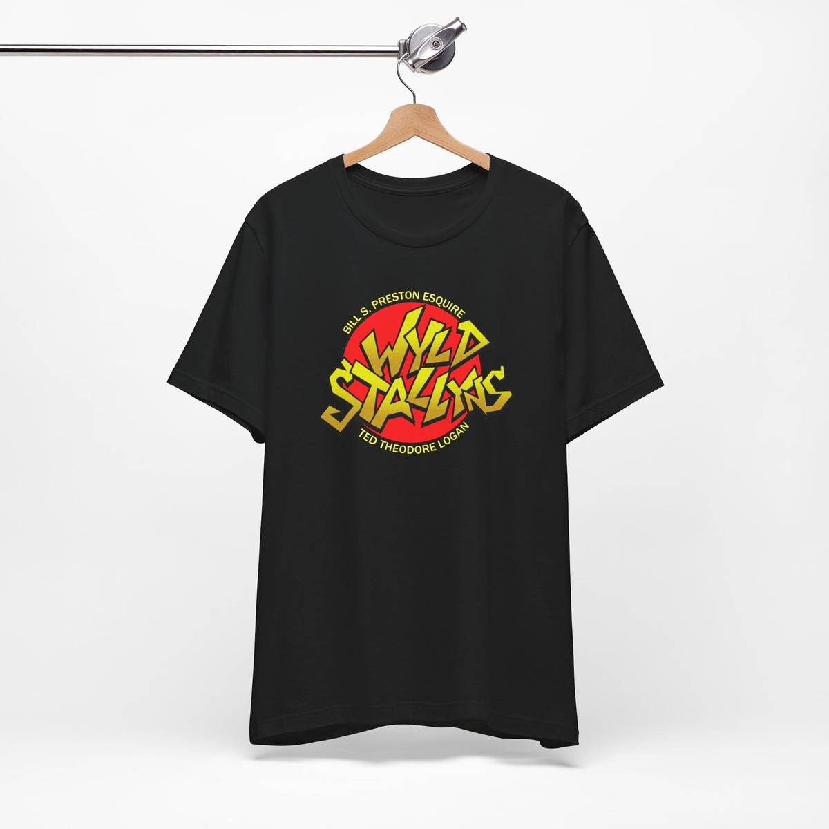 Wyld Stallyns T-Shirt Bill and Ted's Excellent Adventure Wild