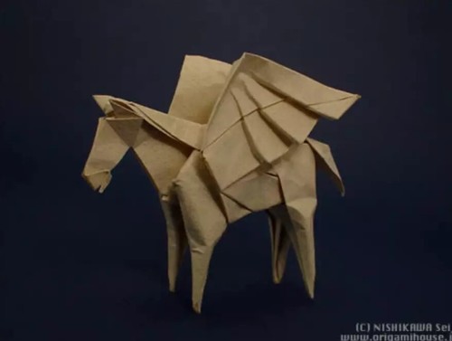 Origami Works of Seiji Nishikawa Guía Completa Libro de Diagramas de Artes de Origami - Imagen 4 de 4