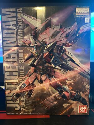 Bandai Gundam SEED Justice Gundam MG 1/100 Model Kit USA Seller | eBay