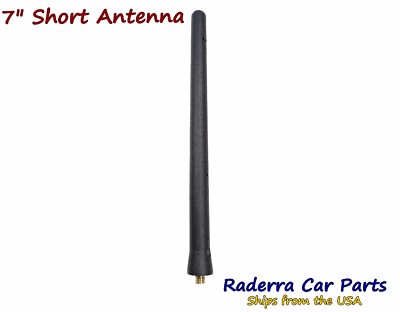 FITS: 2002-2003 Mazda Protege 5 - 6 3/4'' SHORT Custom Rubber Antenna Mast