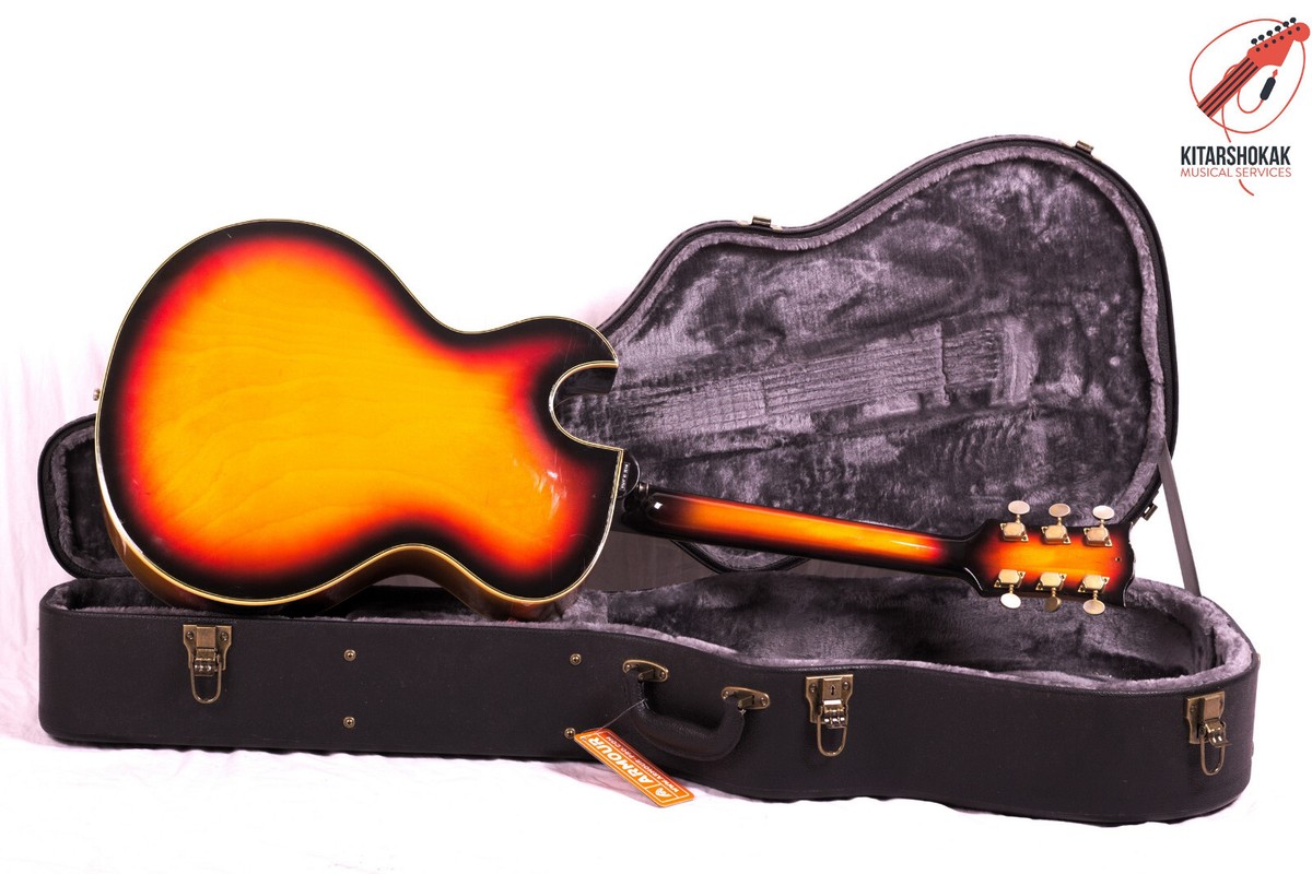 ARIA DIAMOND Vintage Japan 60´s Hollow guitar / guitarra