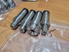 LOT OF ROYAL 5C EXPANDING ID MANDREL COLLETS NO. 20104