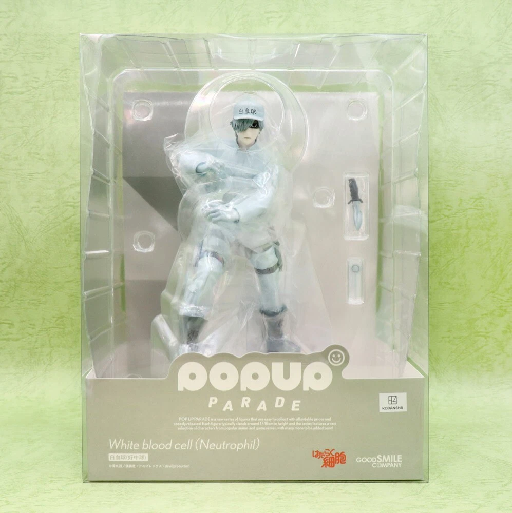 Cells at Work!! Neutrophil White Blood Cell Pop Up Parade Statue
