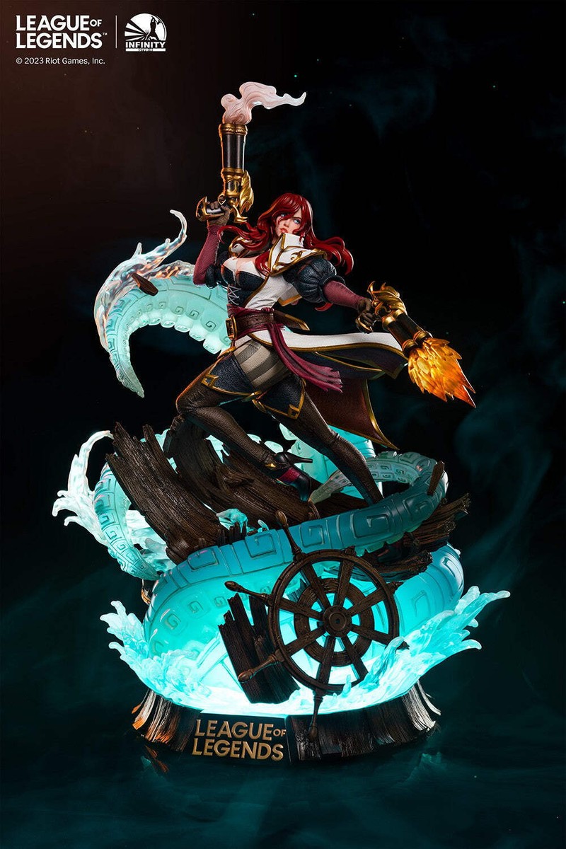 INFINITY STUDIO League of Legends Miss Fortune The Bounty Hunter ¼