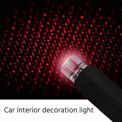 Car Usb Ceiling Star Light Car Roof Lights Romantic Usb Night
