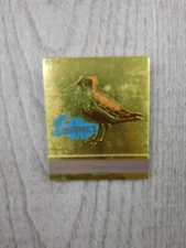 Sandpiper Restaurant Market Place Silverdale Washington Struck Vintage Matchbook