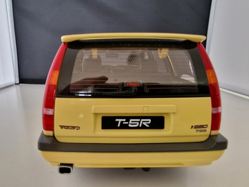 1:18 AUTOART VOLVO 850 T-5R KOMBI ESTATE GELB OVP - Bild 13 von 15