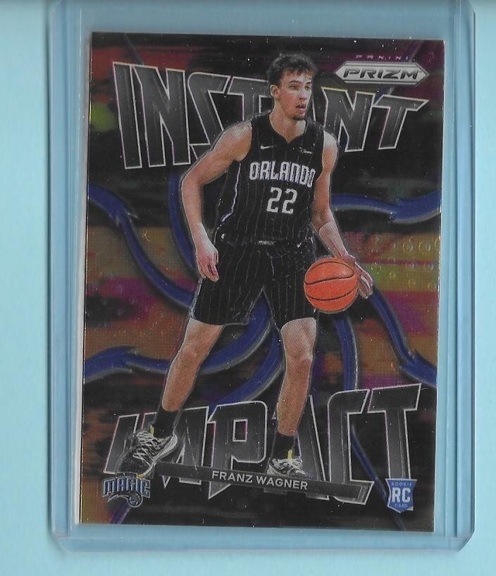 Franz Wagner - Rookie - Instant Impact - #13 - 2021-22 Prizm Basketball