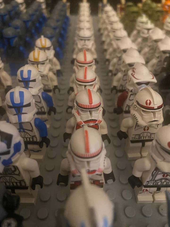 Lote de minifiguras Lego Star Wars (ELIGE TU PROPIA FIGURA) Foto 4 de 4
