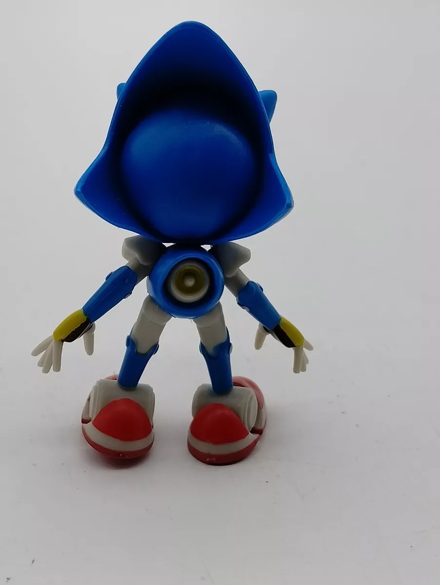 Sonic The Hedgehog Action Figure 2.5 Inch Metal Sonic Collectible Toy ,  Blue, 3 years