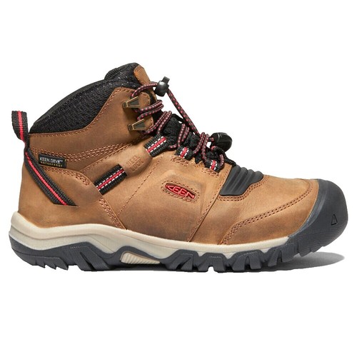 Keen Big Kids Jasper II Toasted Coconut/Bright Cobalt Shoes