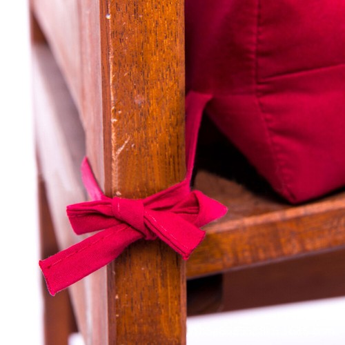 120*50cm Comfortable Deck Cushions Soft Tufted High Back Cushions Indoor/outdoor - Picture 4 of 34