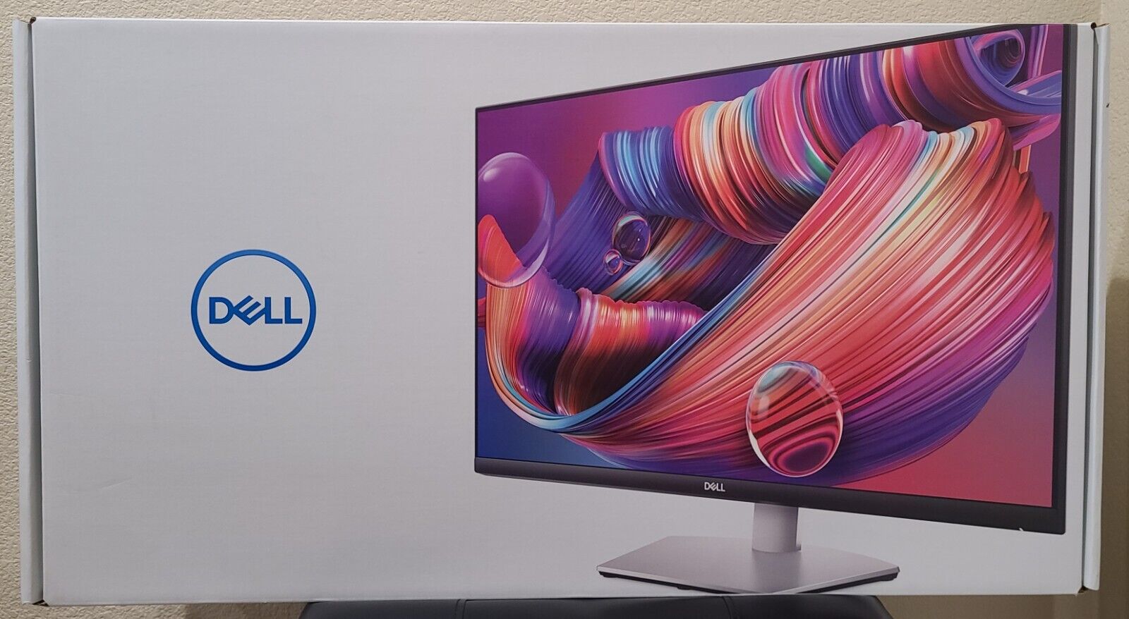 Dell 27 4K UHD USB-C Monitor - S2722QC