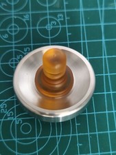 EDC PEI Stainless Steel Spinning Top Ceramic Bead EDC Desktop Fidget Spinner Toy