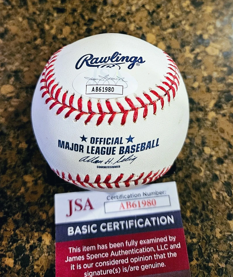 Albert Pujols St Louis Cardinal MLB Signed Autographed ROMLB JSA AB61980 COA - Image 3 of 3