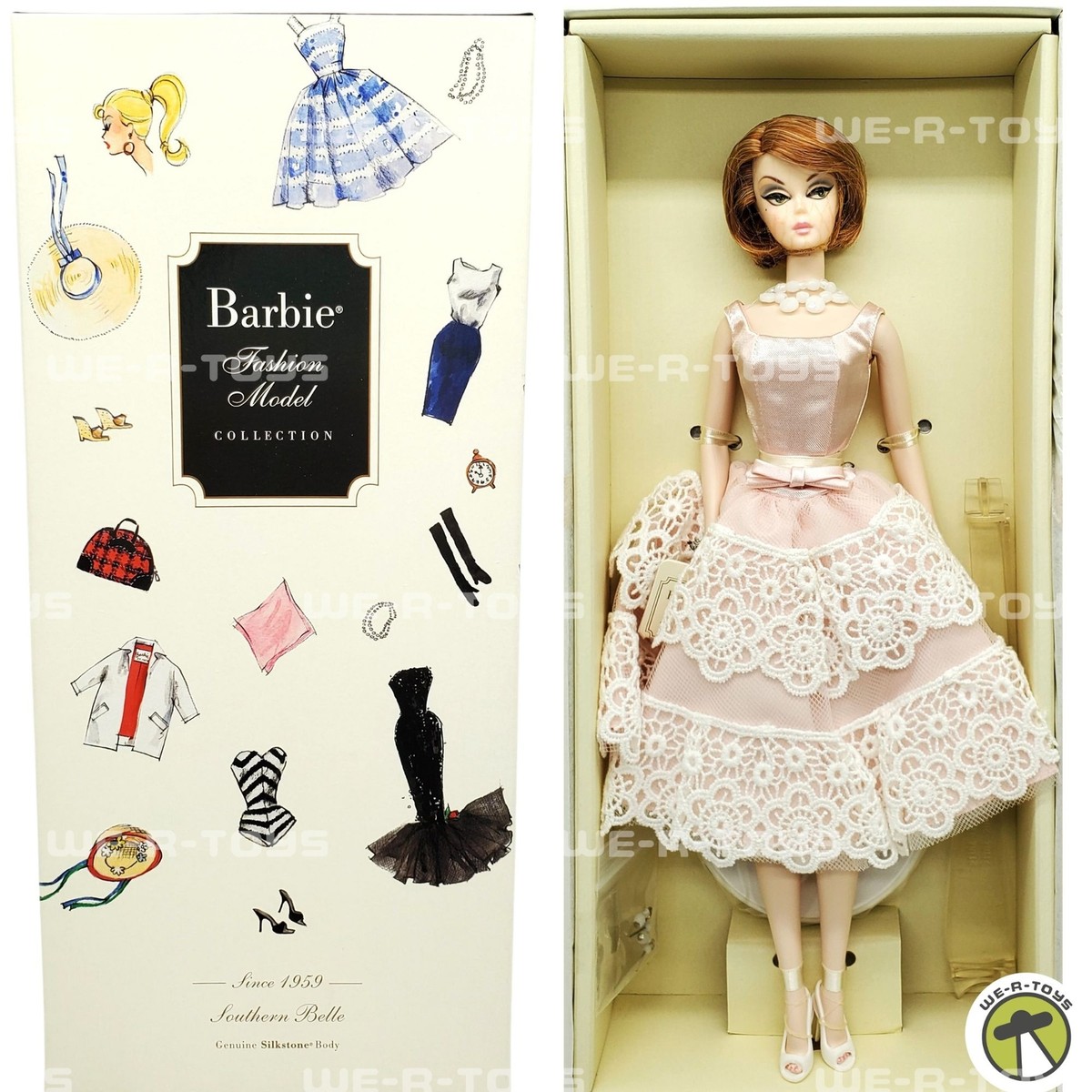 Barbie BFMC Southern Belle Genuine Silkstone Doll Gold Label