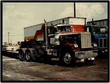 1980 Diamond T Trucks New Metal Sign Interstate Construction Eq. Columbiana Al