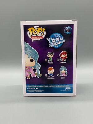 FUNKO POP! ANIMATION #546 BOTAN GHOST FILES YU YU HAKUSHO *VAULTED