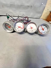 AUTOMETER PRO-COMP ULTRA LITE 2-5/8 GAUGE SET OIL PSI, NITROUS, FUEL PSI, WATER