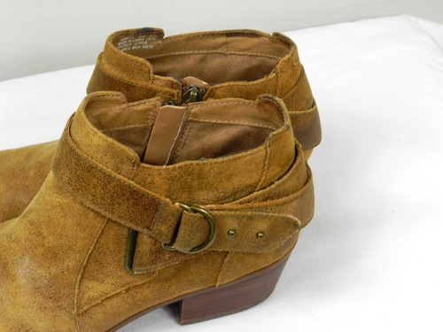 Clarks Artisan Stiefel Damen 8 M Stiefeletten Braun Leder - Bild 5 von 10