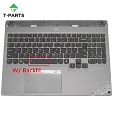 5CB1P55697 Palmrest RGB Backlight US Keyboard New For Lenovo Legion 5 16IRX9