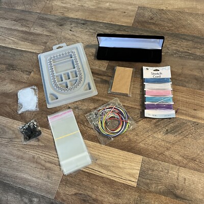 8 Piece Lot Random Jewelry Making Craft Supplies