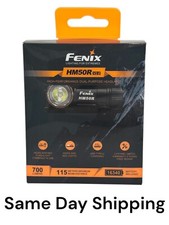 Fenix HM50R v2.0 700 Lumens USB-C Rechargeable White  Red LED Headlamp