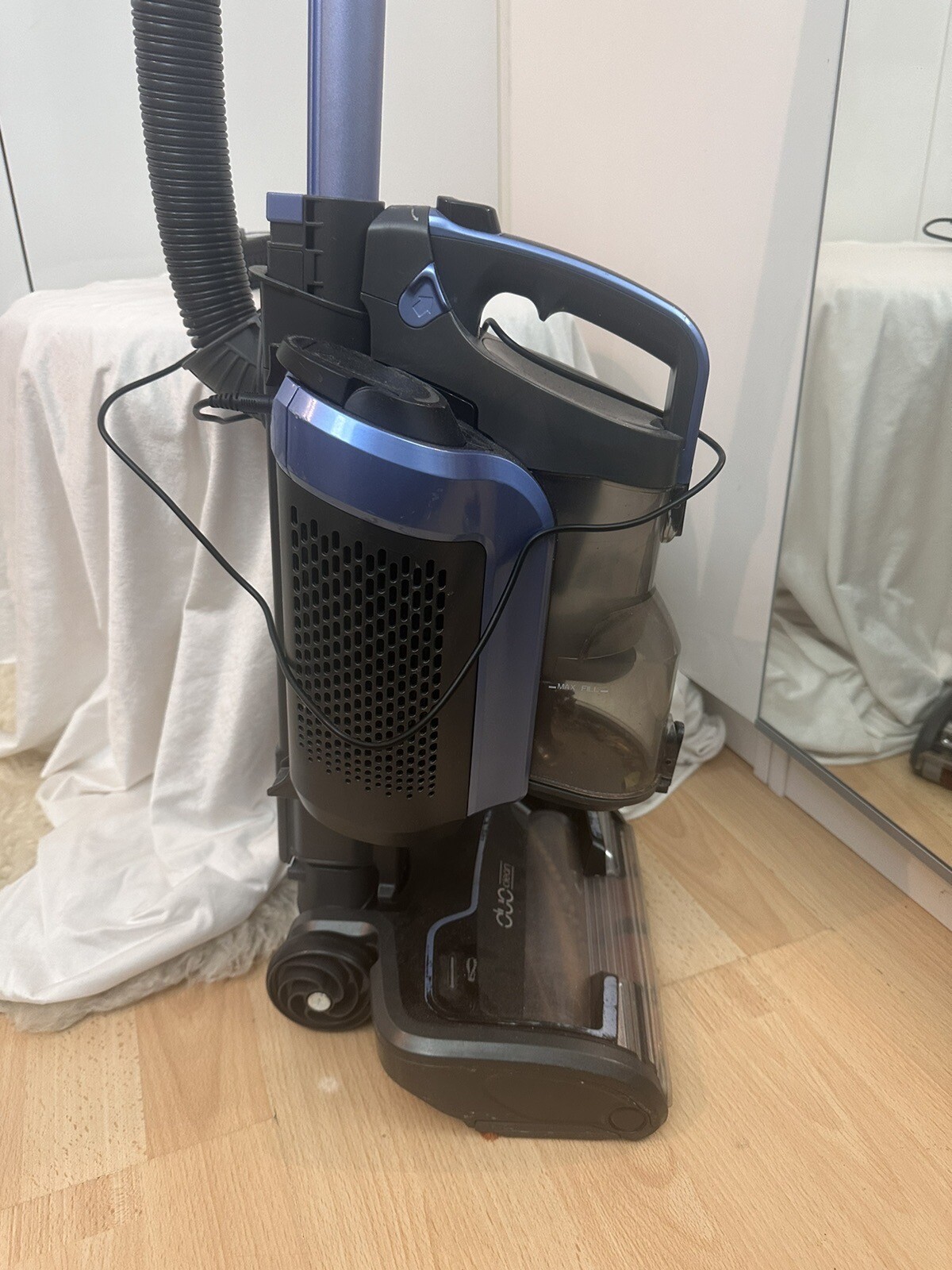 shark duo clean vacuum cleaner ( Model 3717FF) eBay