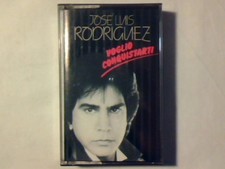 JOSE' LUIS RODRIGUEZ Voglio conquistarti mc cassette k7 RARISSIMA COME NUOVA!!!