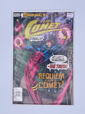 The Comet Requiem For A Comet - #13 - 1992 - The Comet - Impact Comics - AAE089
