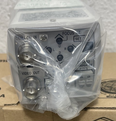 New Ikegami ICD-809 Color Security Camera AC24V DC12V - Lens not included - Picture 5 of 10