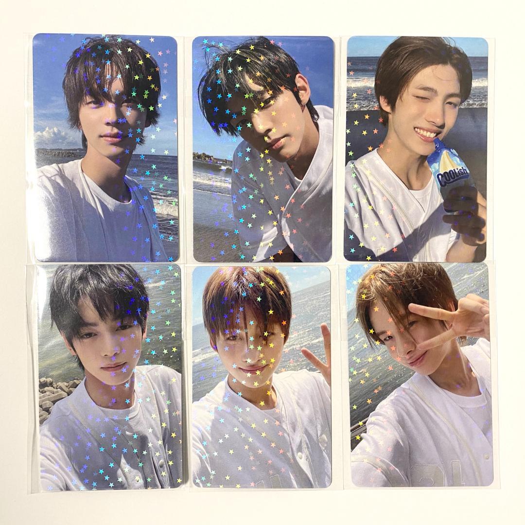 TWS Sparkling Blue 1st Mini Album photo card Lucky Draw TWS Sparkling Blue 1st Mini Album photo card Lucky Draw