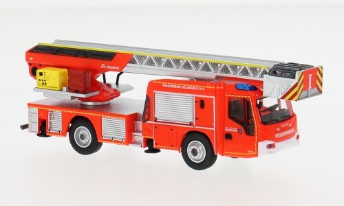 Brekina/PCX87 PCX871073 - 1/87 Magirus M32L-AS N.B 2021, Fire Brigade Solingen