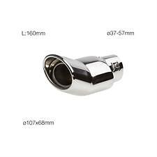 Terminalino Ovale - DTM dritto   Oval - DTM straight cut