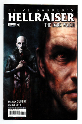 Hellraiser Dark Watch #2 A Cover Percival Clive Barker Horror