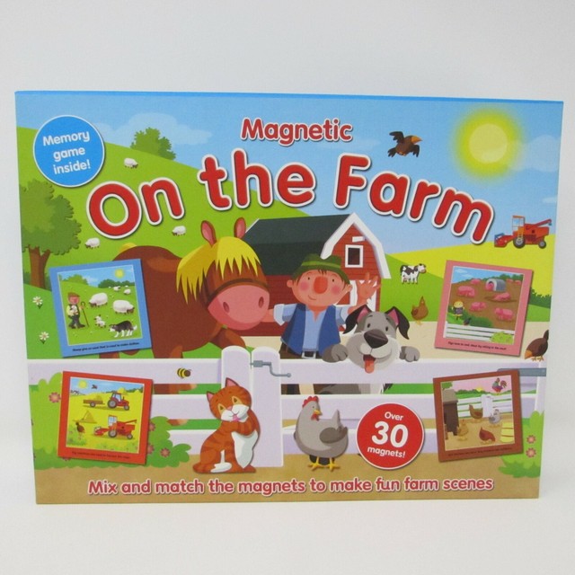 on The Farm by Nat Lambert Novelty Book for sale online eBay
