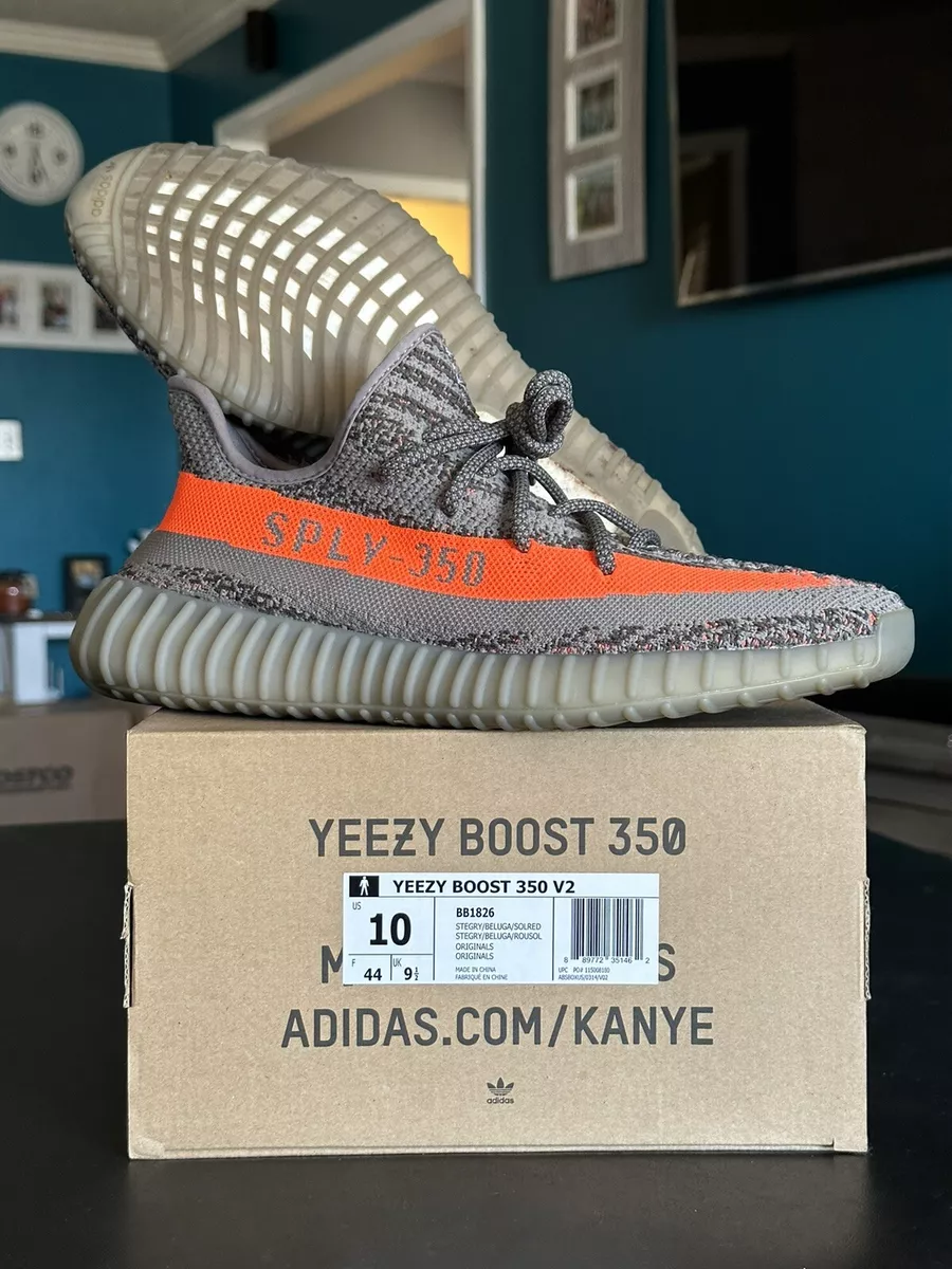 Adidas Yeezy Boost 350 V2 Beluga BB1826 - Pre-Owned Size 10 - 2016