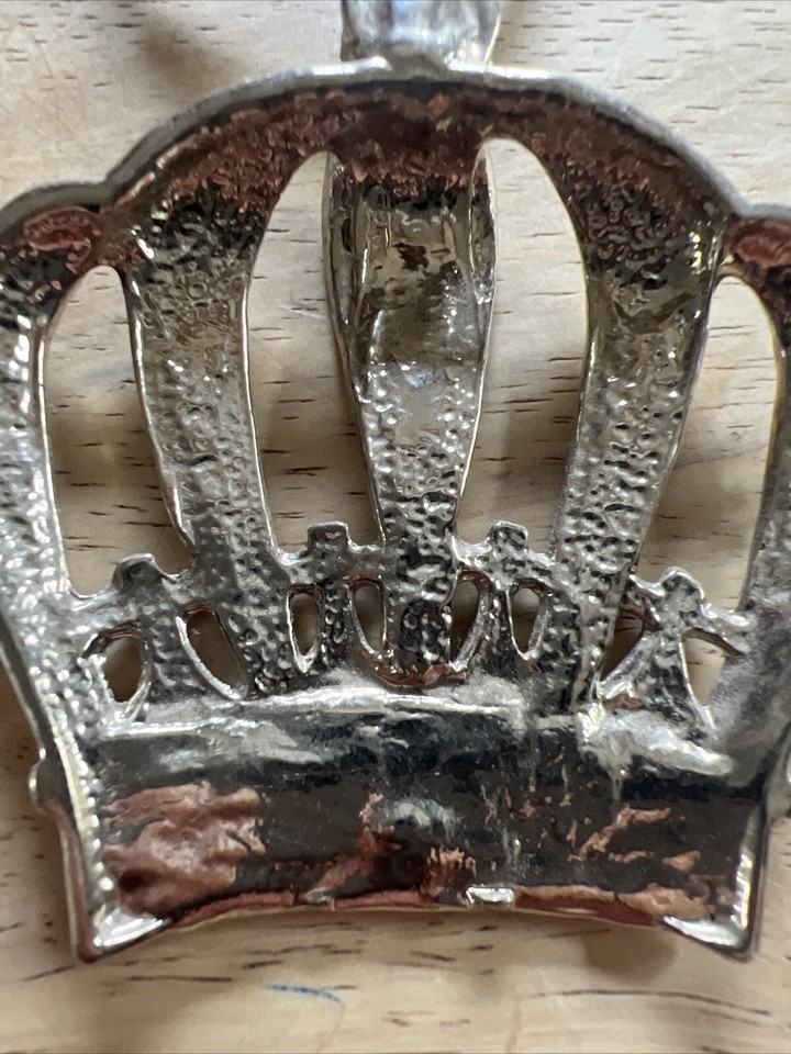 Vintage king crown keychain eBay
