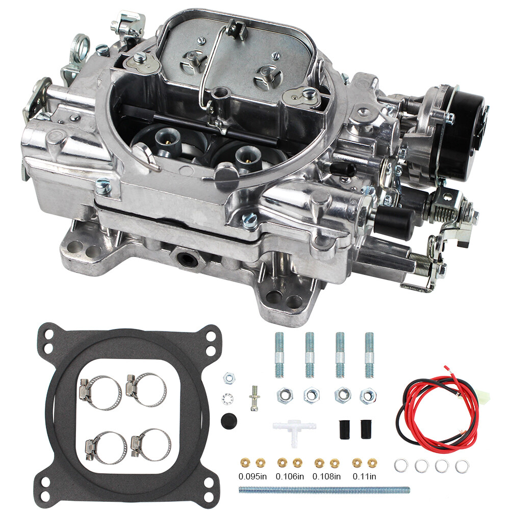 Replace Edelbrock 1406 Performer 600 CFM 4bbl Electric Choke Carburetor eBay