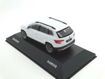 Skoda Karoq 5A7099300F3P Modèle Miniature 1:43 Rouge