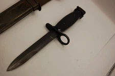 VINTAGE ORIGINAL MODEL 7 BAYONET AND SCABBARD BOC Not Returnable