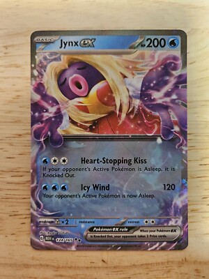 shiny jynx pokemon card RARE! Jynx 31/102 Pokemon Card