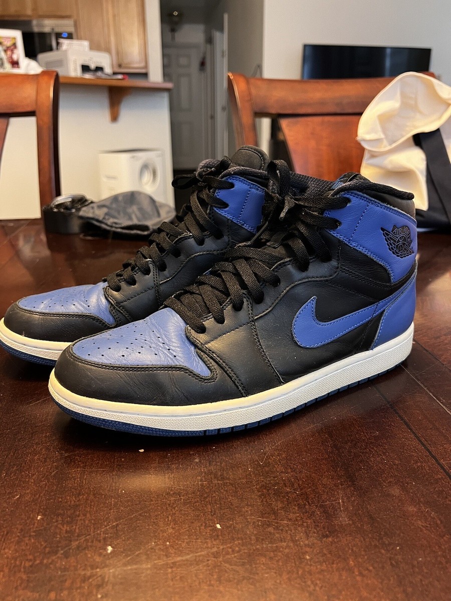 Nike Air Jordan 1 ブラック/ブルー NIKE AIR JORDAN 1 RETRO HIGH OG WINGS 