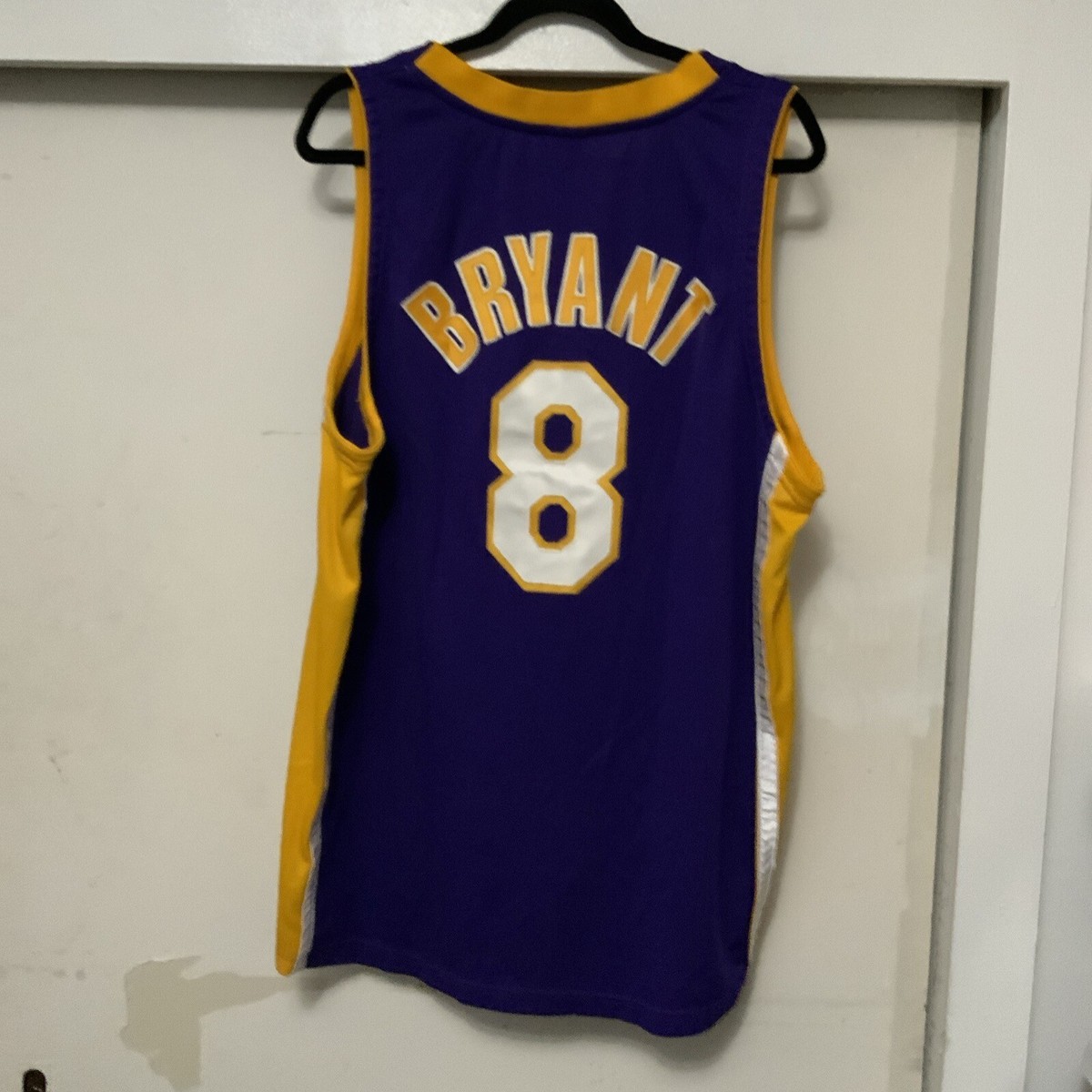Kobe Bryant #8 Nike Alpha Project Los Angeles Lakers Purple Jersey