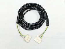 T&N Anschlusskabel 3m schwarz für Telefone T4 Telefonbau und Normalzeit