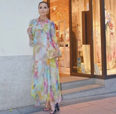 New Zara $169 Printed Floral Beaded Dress Limited Edition Medium-Large 7521/048 | eBay New Zara $169 Printed Floral Beaded Dress Limited Edition Medium-Large 7521/048 | eBay