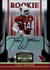 2006 Donruss Gridiron Gear Football Jersey/Autograph Singles (Pick Your Cards)