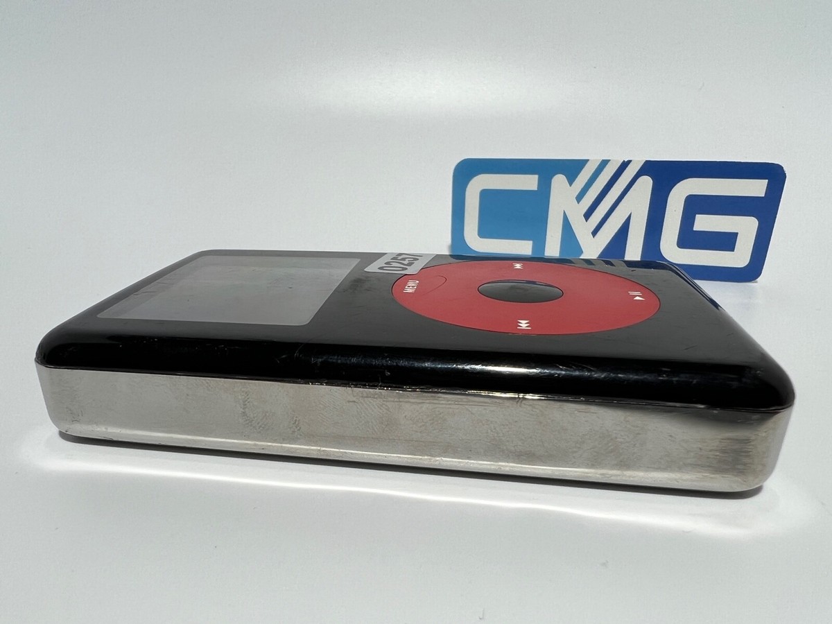 Apple iPod classic 4. Generation U2 Special Edition Schwarz (20GB